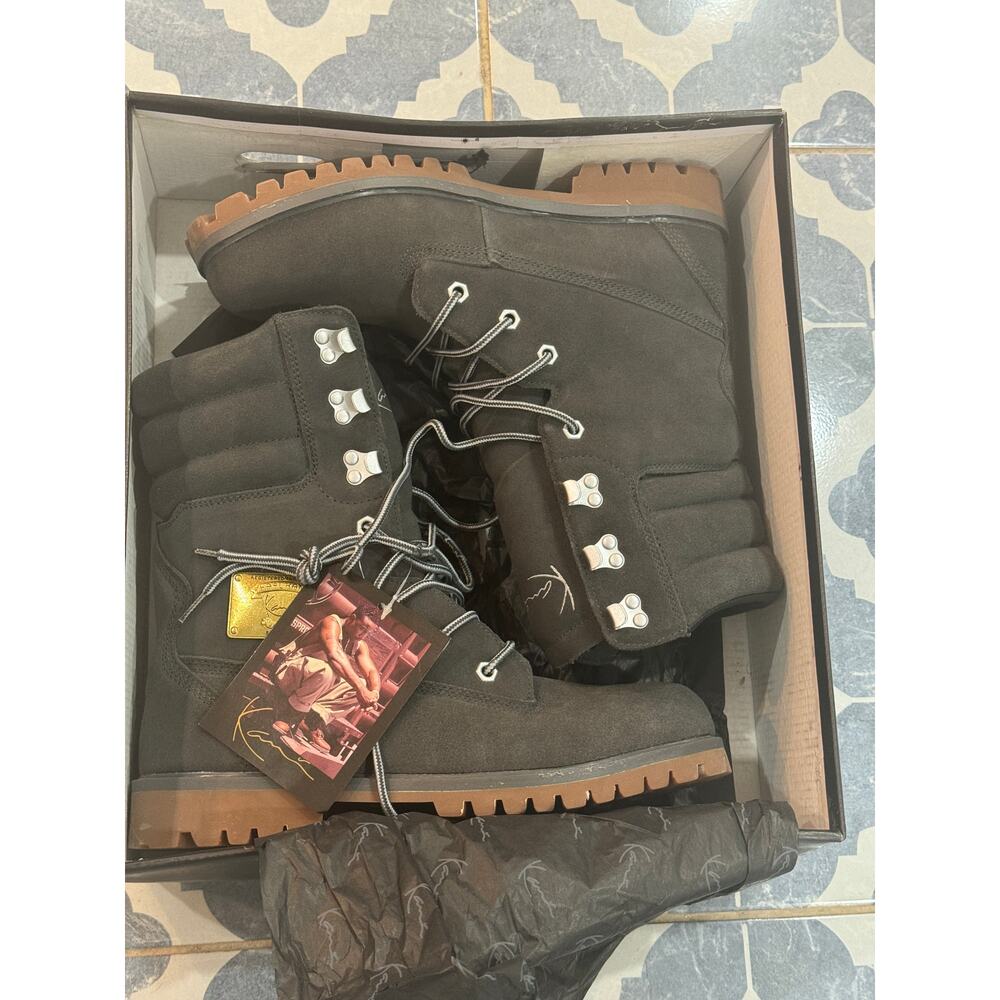 *Very Rare* Karl Kani Retro High Top Boots (waterproof sprayed)